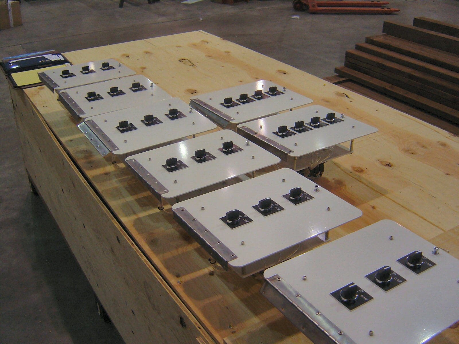 Aircraft Tooling Pneumatic Control Panels