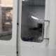 CNC machining center with digital control panel